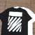 Camiseta Off White Wave Diagonal - comprar online
