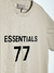 Camiseta Essentials Fer Of God 77 - A Pronta Entrega na internet