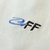 Camiseta Off White com Logo Bordada na internet