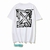 Camiseta Off White Estampa de Logo - Pronta Entrega - comprar online