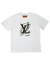 Camiseta Louis Vuitton estampa emborrachado - MM Hype Boost