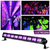 Aluguel de Luz Negra UV - Ribalta/Refletor com 9 lâmpadas de LED - Efeito Neon na internet