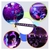 Aluguel de Luz Negra UV - Ribalta/Refletor com 9 lâmpadas de LED - Efeito Neon - comprar online