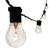 Locação de Varal de luzes - cordão com 10 metros, incluso lâmpadas - comprar online