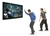 Locação de Game Xbox 360 Kinect com TV 42'' e suporte de chão 2m. de altura
