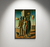 Pôster Surrealista - Retrato de Família 02 - Koz Palma 2022 - Sem Moldura - Orientação Retrato - Tamanhos: A0, A1, A2 e A3 - Fine Art - comprar online