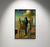Pôster Surrealista - Retrato de Família 03 - Koz Palma 2022 - Sem Moldura - Orientação Retrato - Tamanhos: A0, A1, A2 e A3 - Fine Art - comprar online