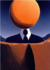 Pôster Surrealista - Releitura René Magritte - Tributo 03 - Sem Moldura - Orientação Retrato - Tamanhos: A0, A1, A2 e A3 - Fine Art