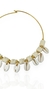 Colar Búzios Choker 18K - comprar online