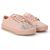 Tênis Feminino Com Glitter Rosa Casual Conforto Leve Macio Dia a Dia - comprar online