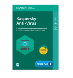 Licença Antivirus Kaspersky Standard 1 PC - Digital/Download