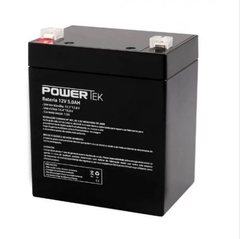 Bateria Selada Powertek 12V X 5Ah EN010 - (Uso em Nobreak)