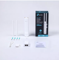 Ponto De Acesso Wireless N Porta Única Eap225 Tp-link Cor Branco 110V/220V Ponto De Acesso Wireless N Porta Única Eap225 Tp-link Cor Branco 110V/220V