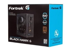 Fonte Fortrek ATX 500W 80 Plus Bronze e PFC Ativo Black Hawk