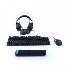 Kit Gamer Pro HP 4x1 GM3000, Teclado, Mouse, Headset e Mouse Pad
