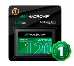 SSD Macrovip 120 GB Sata 2.5" MV120GB