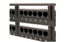 Patch Panel 48 Portas CAT6E com Guia LA-P648 na internet