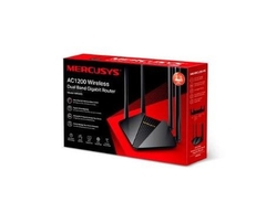 Roteador Wireless Mercusys AC1200, Dual Band, Giga - MR30G