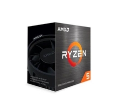 Processador AMD Ryzen 5 5600X, 3.7GHz (4.6GHz Max Turbo), Cache 35MB, 6 Núcleos, 12 Threads, AM4 - 100-100000065BOX