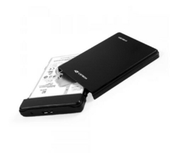 Case C3tech p/ HD 2.5" USB 3.0 CH-300BK Preto - comprar online
