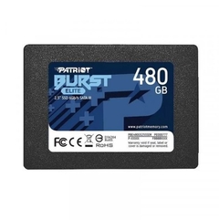 SSD Patriot 480 GB Sata 2.5" PBE480GS25SSDR