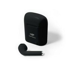 Fone C3Tech Bluetooth EP-TWS-20BK Bk e Branco - SAILSTORE - SOLUÇÕES EM TECNOLOGIA