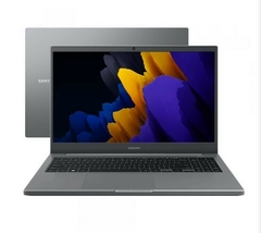 Notebook Samsung Book NP550XDA-KV3BR Intel® Core™ i3, 4GB, 256GB de SSD, Tela 15.6'' Full HD LED, Win11