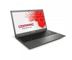 Notebook Compaq Presario 438 Intel® Core® i3 6157U Linux Debian 10 4GB 120GB SSD 14,1'' - Cinza