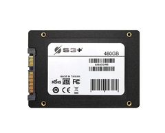 SSD S3+ 480GB Sata III 6 Gb/s, Leitura 550 Mb/s E Gravação 500 Mb/s - S3SSDc480 na internet