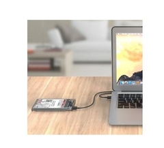 Case Infokit p/ HD 2.5" USB 3.0 ECASE-300 Transparente - comprar online
