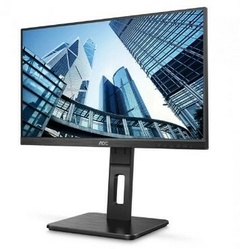 Monitor AOC 21.5" 22P2ES IPS, Full HD, Base Ajustável, HDMI e DP - SAILSTORE - SOLUÇÕES EM TECNOLOGIA