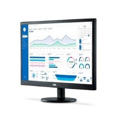 Monitor AOC 21.5'' LED, Wide, Full HD, HDMI/VGA, VESA, 60HZ, 5MS - E2270SWHEN - SAILSTORE - SOLUÇÕES EM TECNOLOGIA