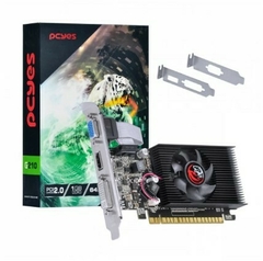 Placa de Video PCYes PCI-E 1 GB DDR3 64 Bits G210 Low Profile (PVG2101GBR364LP)