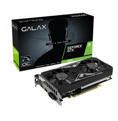 Placa de Video Galax PCI-E 4 GB DDR5 128 BITS GTX1650 (65SQL8DS93E1)