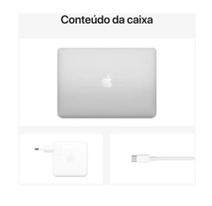 Imagem do Macbook Air 13,3” Apple M1 8GB - 256GB SSD Prateado