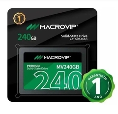 SSD Macrovip 240 GB Sata 2.5" MV240GB