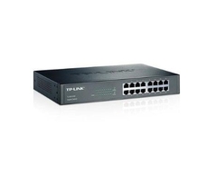 Switch TP-Link 24 Portas 10/100/1000 Mbps TL-SG1024 - comprar online