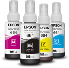 Refil de Tinta Original Epson T544420 65 ml -BK / M / C / Y - SAILSTORE - SOLUÇÕES EM TECNOLOGIA