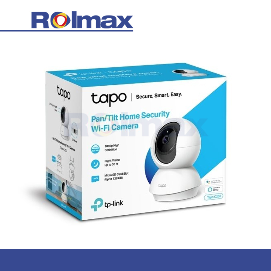 Cámara de seguridad TP-Link Tapo C100 - ROLMAX