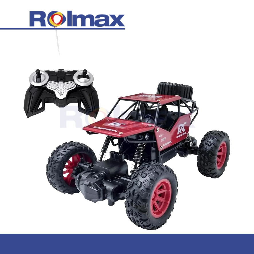 Carro a control discount remoto rock crawler