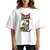 Camiseta de Gato | Oversized Unissex