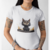 CAMISETA BABY LOOK FUNNY CATS na internet