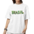 CAMISETA BRASIL TROPICAL (unissex) - comprar online