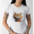 CAMISETA BABY LOOK FUNNY CATS na internet