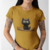 CAMISETA BABY LOOK FUNNY CATS - comprar online