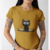 CAMISETA BABY LOOK FUNNY CATS - comprar online