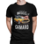 CAMISETA CAMARO|CARROS CLÁSSICOS