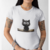 CAMISETA BABY LOOK FUNNY CATS na internet