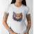 CAMISETA BABY LOOK FUNNY CATS na internet