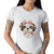 CAMISETA BABY LOOK SHIH TZU - comprar online